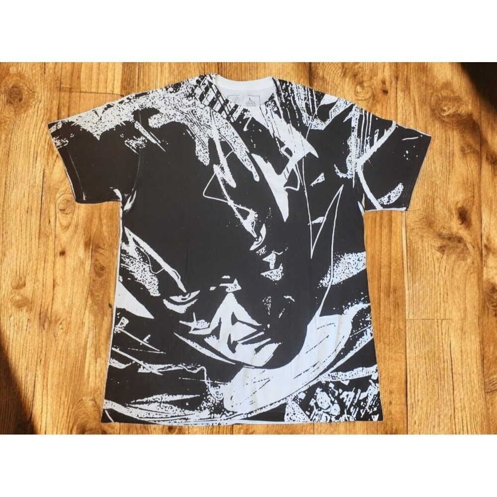 The Flash Shirt Mens Size Medium Collab Civil Assets‎ White Black NWOT